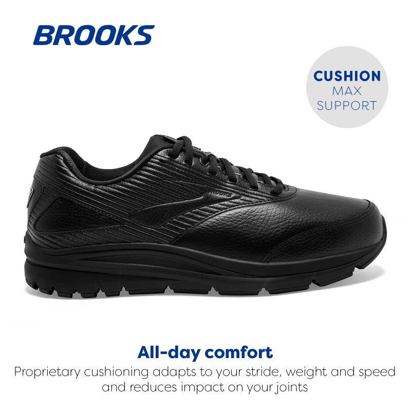 Brooks Women's Addiction Walker 2 Walking Shoe - Black/Black - 11.5 Wide - Image 3